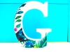 Chữ cái gỗ trang trí