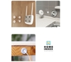 Set 2 cặp nam châm đa năng hít vật dụng