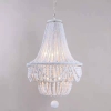 Đèn chùm Bohemian hạt gỗ