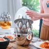 Set trứng đựng 24 bộ muỗng nĩa