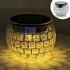 ĐÈN LED MOSAIC NĂNG LƯỢNG MẶT TRỜI