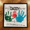 Bảng vân tay BEst Daddy Ever