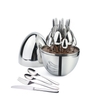 Set trứng đựng 24 muỗng nĩa dao