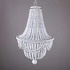 Đèn chùm Bohemian hạt gỗ
