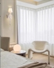 Đèn Baccarat pha lê gắn tường (tặng kèm bóng đèn)