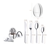 Set trứng đựng 24 bộ muỗng nĩa
