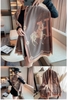 Khăn quàng cổ lớn (có thể làm áo choàng, chăn sofa)
