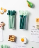 Set hộp  Kẹp bao thực phẩm dán tường