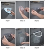 Thùng rác nhựa trong máng cửa tủ