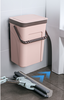 Thùng rác treo tường 12L nhựa cứng chắc chắn