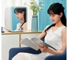 Tủ lạnh mini mặt gương đựng mỹ phẩm (dùng được tại nhà và trên ô tô)