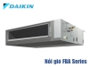 Điều hòa âm trần nối ống gió Daikin 1 chiều Inverter FBA140BVMA9/RZF140CYM 47.800BTU Khiển dây (3P)
