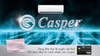 Điều hòa Casper 12000BTU 1 chiều Inverter IC-12TL32