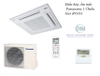 Điều hòa âm trần Panasonic 1 chiều 42.000BTU S-42PU1H5B/U-42PN1H8 (3 Pha)
