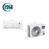 Điều hòa Funiki 9000BTU 1 chiều Inverter HIC09MMC