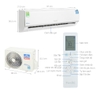Điều hòa Funiki 18000BTU 1 chiều inverter HIC18TMU