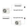 Điều hòa Toshiba 1 chiều inverter 9000BTU RAS-H10S5KCV2G-V