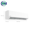 Điều hòa Panasonic 18000BTU 1 chiều N18XKH-8