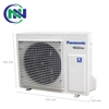 Điều hòa Panasonic 18000BTU 2 chiều inverter XZ18ZKH-8