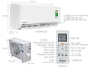 Điều hòa Panasonic 12000BTU 1 chiều Inverter XPU12XKH-8