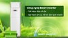 Điều hòa tủ đứng LG 24000BTU Inverter ZPNQ24GS1A0