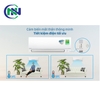 Điều hòa Daikin 21000BTU 2 chiều Inverter FTHF60VAVMV