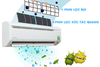 Điều hòa Daikin 21000BTU 1 chiều Inverter FTKC60UVMV