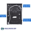 Máy giặt Casper Inverter 8.5 kg WF-85I140BGB