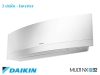 Dàn lạnh treo tường điều hòa Multi Daikin 2 chiều Inverter CTXJ25RVMVW 8.500BTU