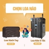 Nên Chọn Mua Loa Kéo Hay Loa Xách Tay? Loa Nào Phù Hợp Hơn