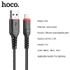 HOCO X59 IPHONE 2M - CÁP DÙ USB TO LIGHTNING