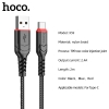 HOCO X59 IPHONE 2M - CÁP DÙ USB TO TYPE C