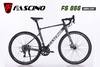 Xe đạp đua fascino 866