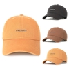 PREMI3R Nón lưỡi trai Dadhat Small Premier Bio Washing  스몰프리미어 바이오워싱 볼캡 MP007 D.brown [ M ]