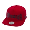 FLIPPER Nón snapback  H4 illu big typo red F0038- S