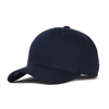 PREMI3R Nón lưỡi trai trơn  6panel ballcap NAVY G5(L)01