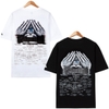 Áo thun flipper DROP illuminati Structure White FT0048