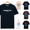 Áo thun unisex nam nữ phom rộng PREMI3R FIRE AND WATER TAEGEUK
