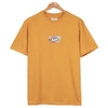 CAMP patch3 Tshirt mustard FT0112