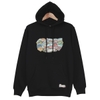 CAMP patch1 hoodie black FT0120