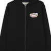 CAMP patch3 zip-up black FT0124