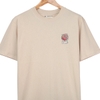 FLIPPER Áo thun in hình họa tiết phong cách Hàn quốc URBAN heart Tshirt beige FT0127
