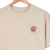FLIPPER Áo thun in hình họa tiết phong cách Hàn quốc URBAN heart Tshirt beige FT0127