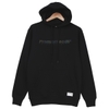 PH reflet basic hoodie black PT0123