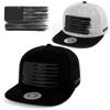 FLIPPER Nón snapback H4 Flag Stars&Stripes gr/bk F0027 -L