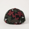 Mũ nón lưỡi trai Camo Rằn Ri G22 크랙 카모 뉴미스 01.olive/green [M]