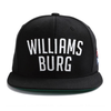Nón Snapback FELTICS WILLIAMS BURG black FECA02