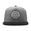 FLIPPER Nón snapback ILLUMINATI ROUND/ GRAY P764- M