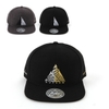 FLIPPER Nón snapback TL2 half-triangle charcoal FL519 (M)