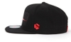 AUTH glitter snapback black P0006(M)